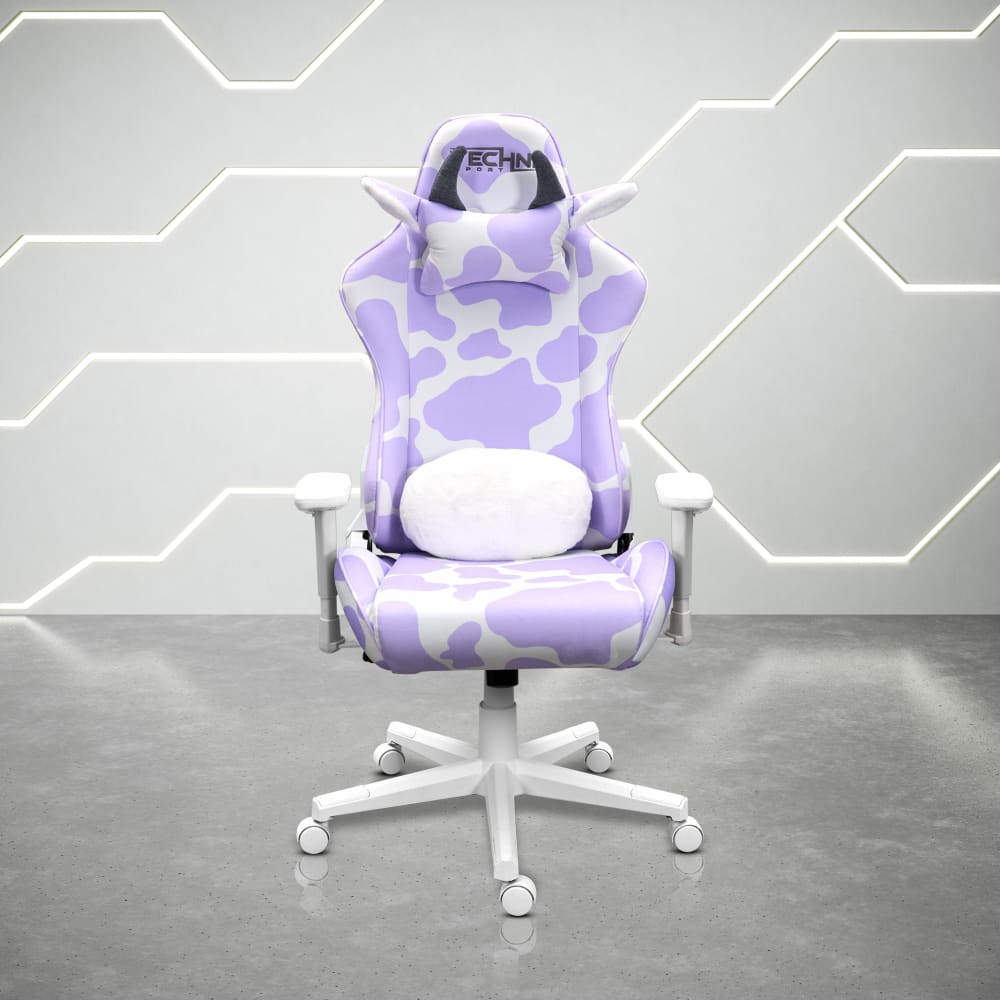 Purple Cow Gaming Chair